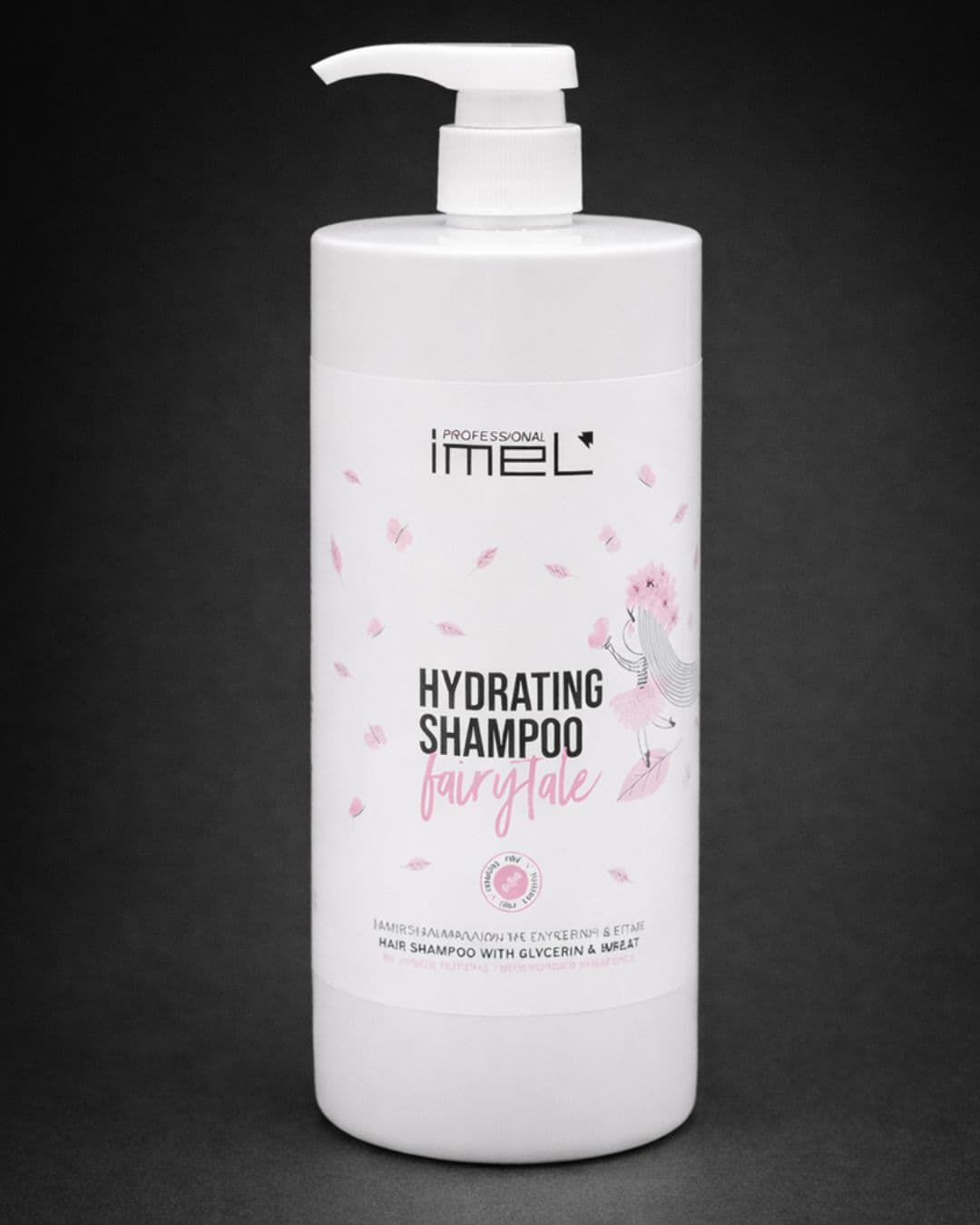 Sanftes Shampoo mit Weizenextrakt und Glycerin, frei von Parabenen und Silikonen, Fairytale, 1000 ml