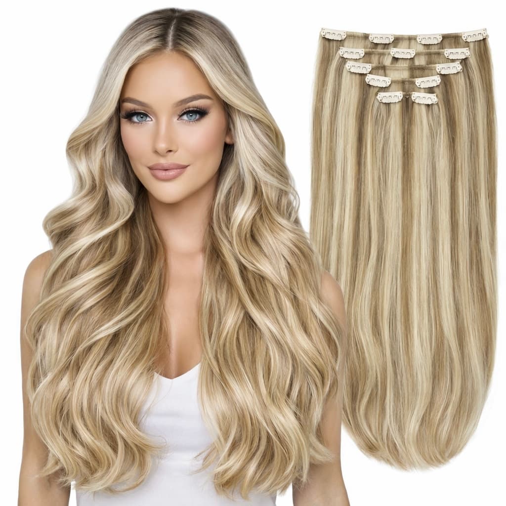Extensii Clip-on Bugatti Balayage #7/#60