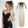 Coada de par White Platinum Ombre #9/#60