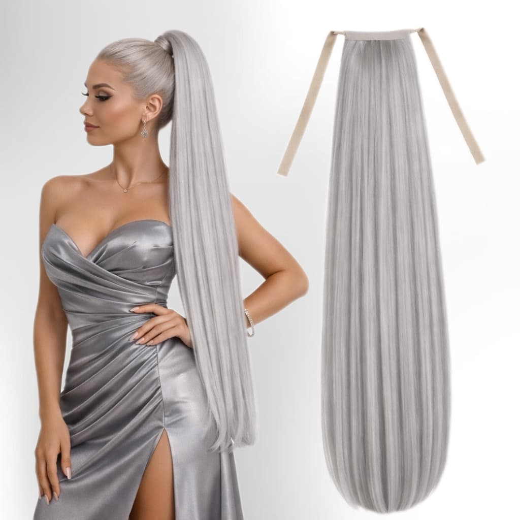 Coada de par White Platinum Grey
