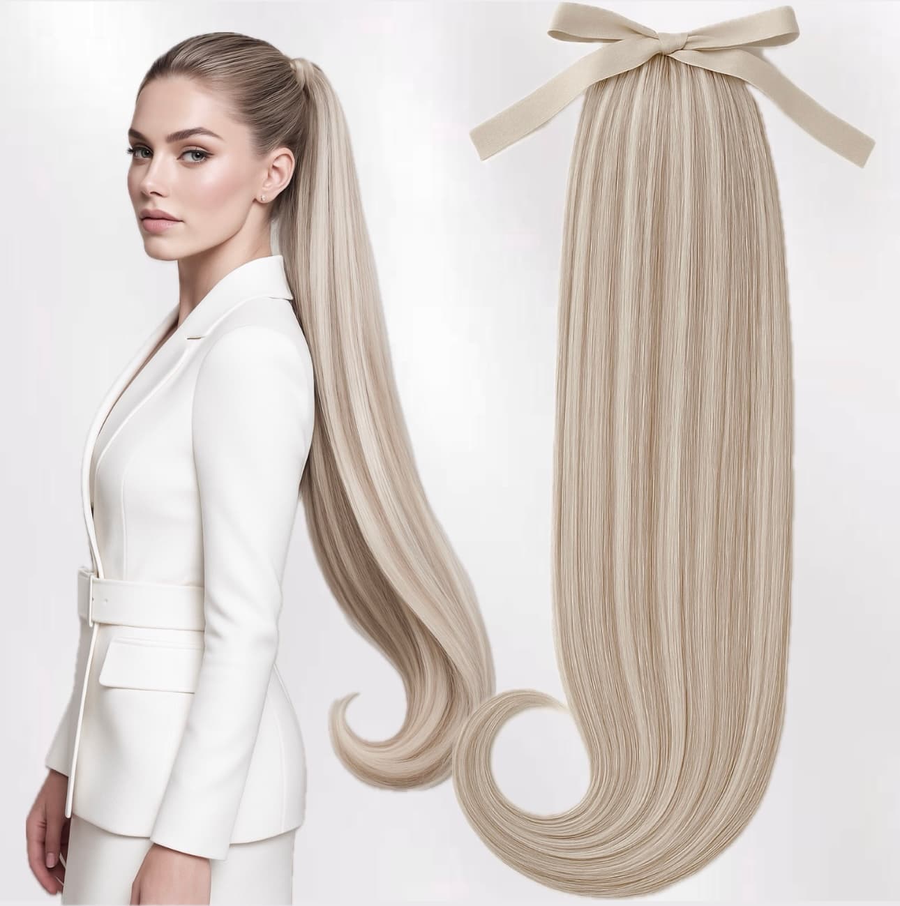 Cozi de Par Black Collection #19/Silver