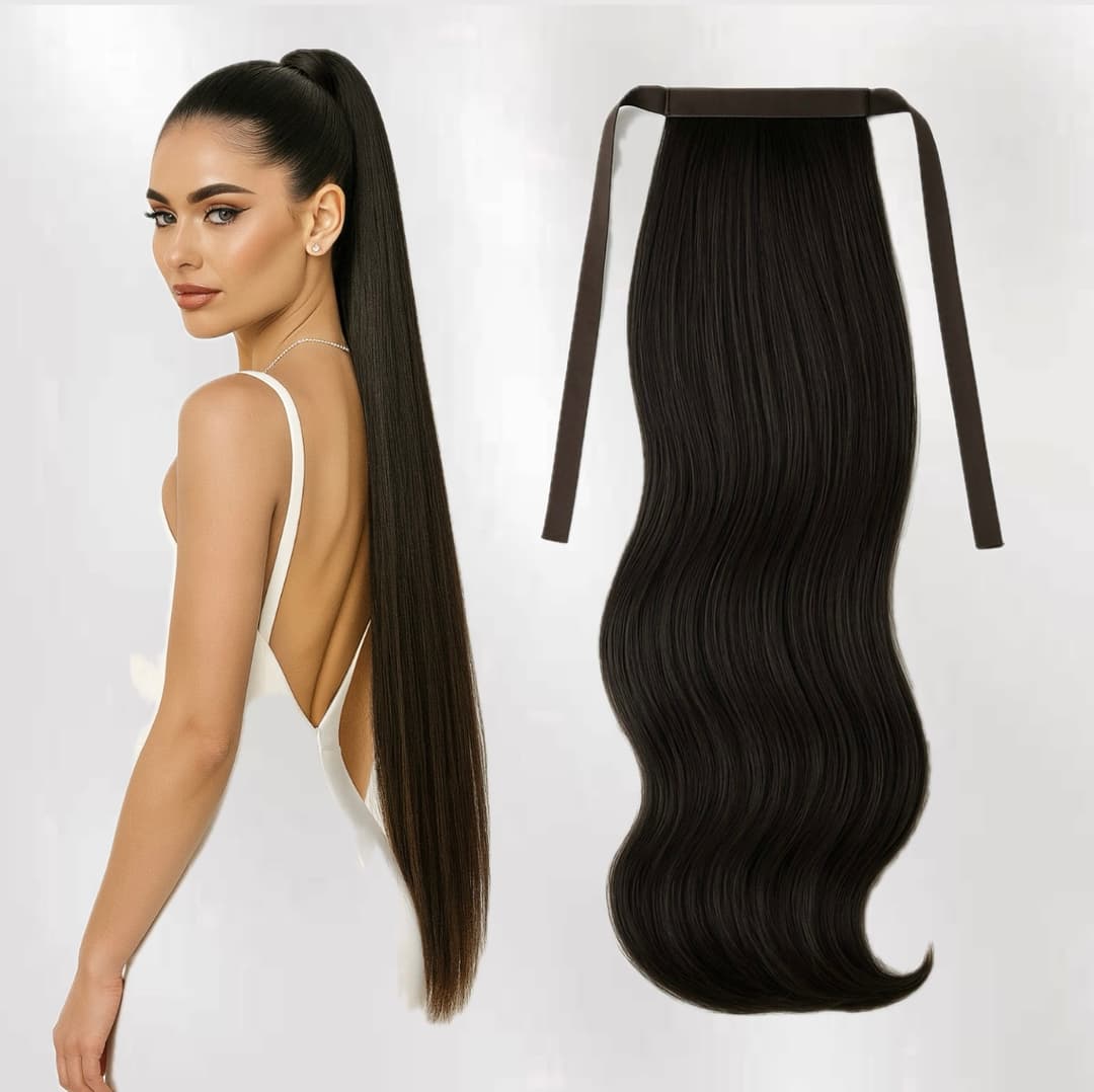 Coada de Par cu Bentita Luxe #1B