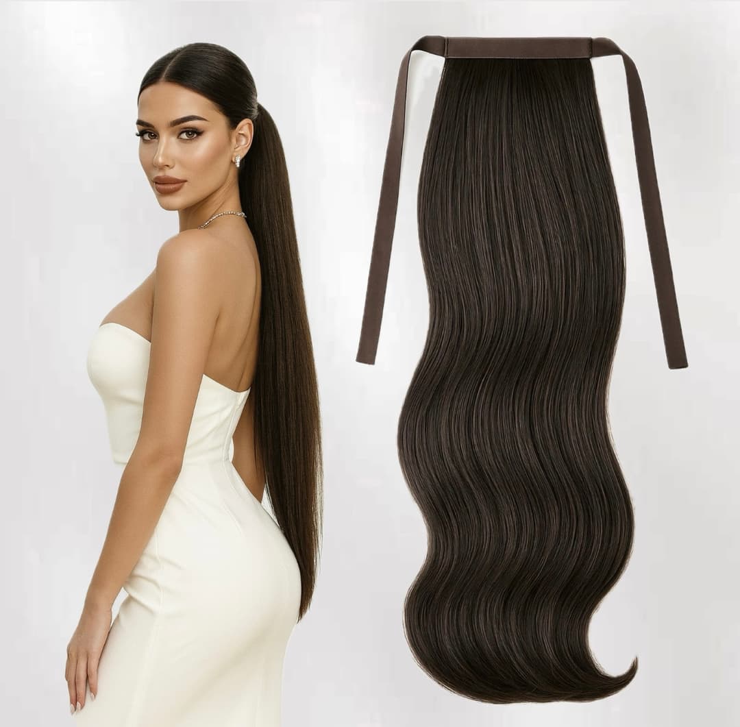 Coada de Par cu Bentita Luxe #2