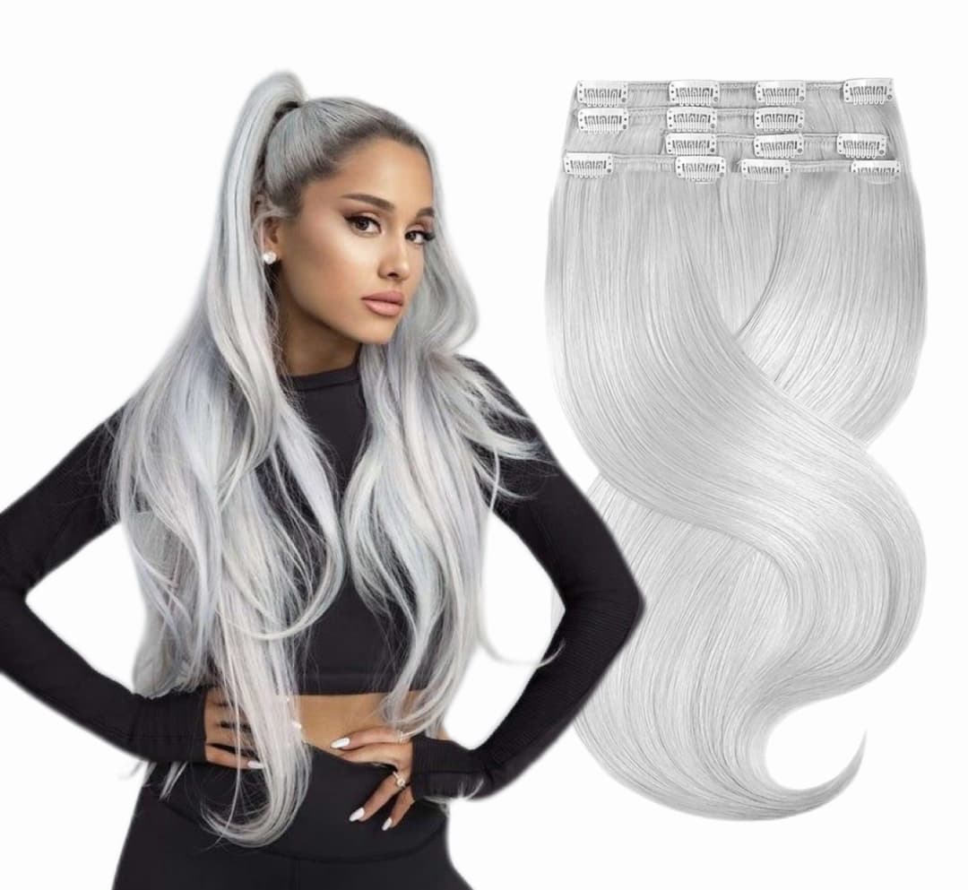 Mini Set Clip-On Gris