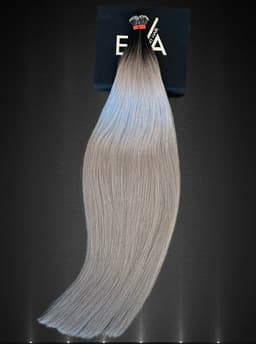 Nanoring Slavic Ombre Extensions #1/ Grau