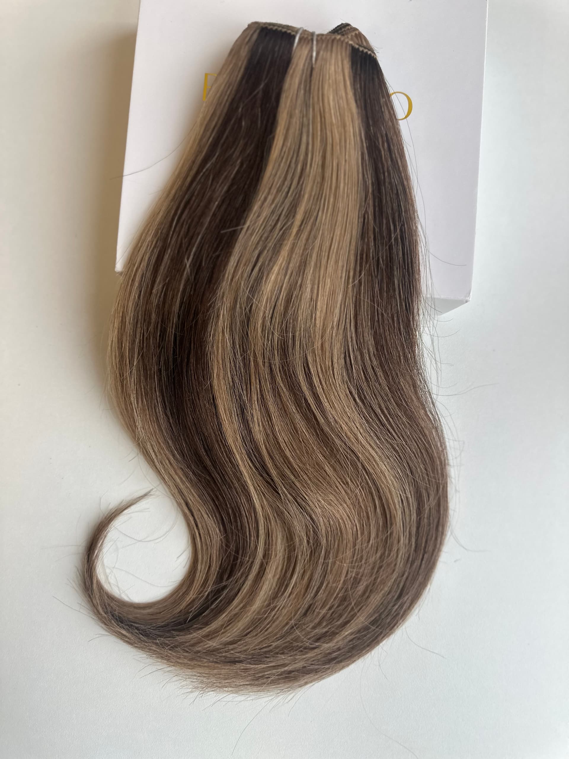 Clip On Premium Drept Black Collection Balayage #2/#60