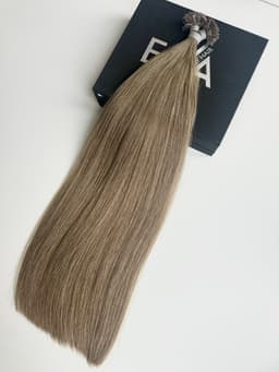 Extensii MICRO KERATINA Russian Hair Blond Aluna #8