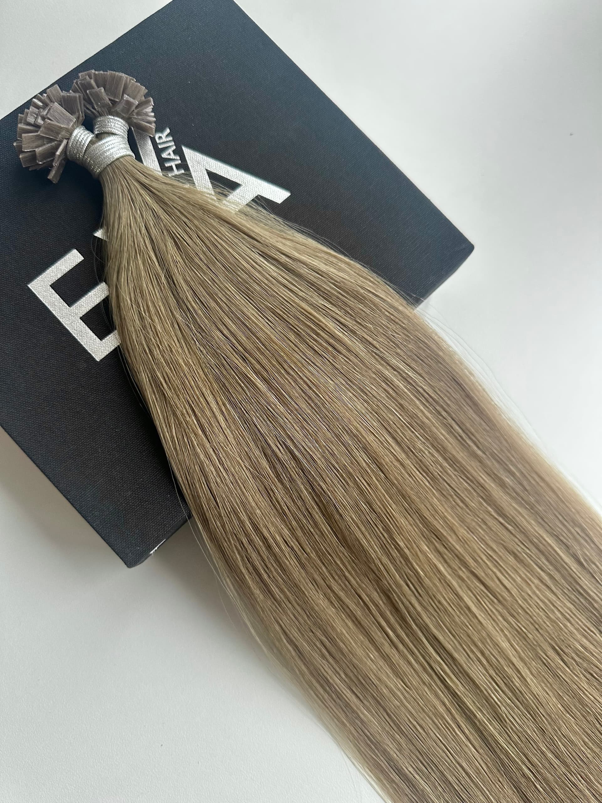 Extensii MICRO KERATINA Russian Hair Blond Aluna #8