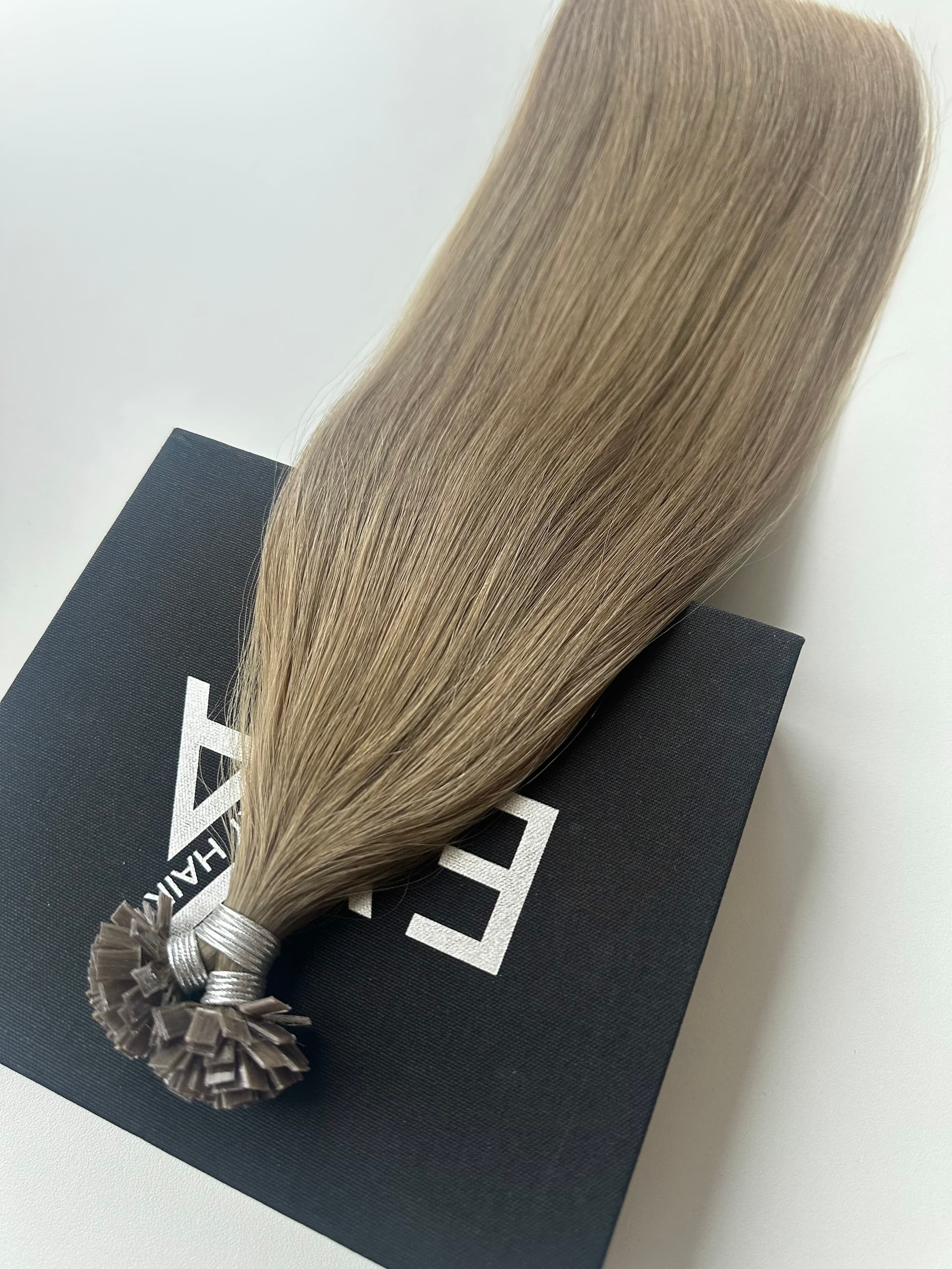 Extensii MICRO KERATINA Russian Hair Blond Aluna #8
