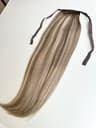 Coada de par White Platinum Balayage #8/Silver/#8