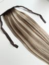 Coada de Par cu Bentita Luxe Balayage #8/ Silver /#8