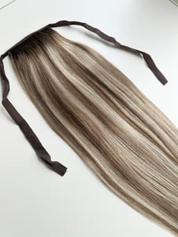 Coada de Par Diamond Balayage #8/ Silver / #8