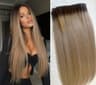 Extensii GENIUS WEFT Ombre #4/#20