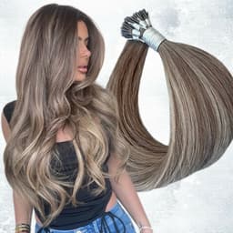 Nanoring Balayage Extensions #9/#20