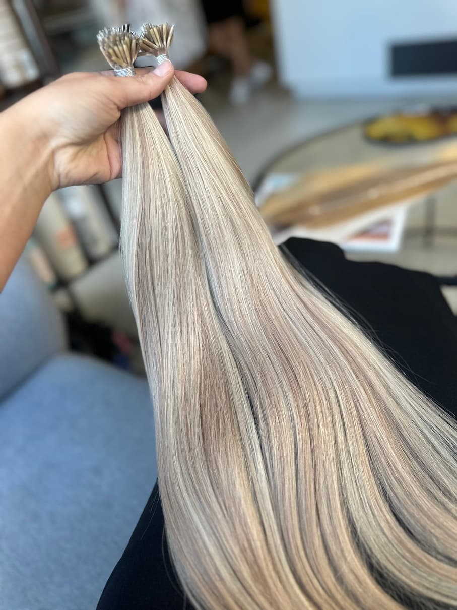Extensioni Nanoring Russian Balayage #19/Silver