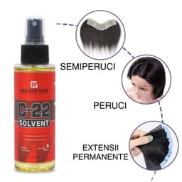 Spray professionnel pour enlever les adhésifs capillaires