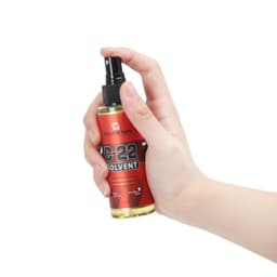 Spray professionnel pour enlever les adhésifs capillaires