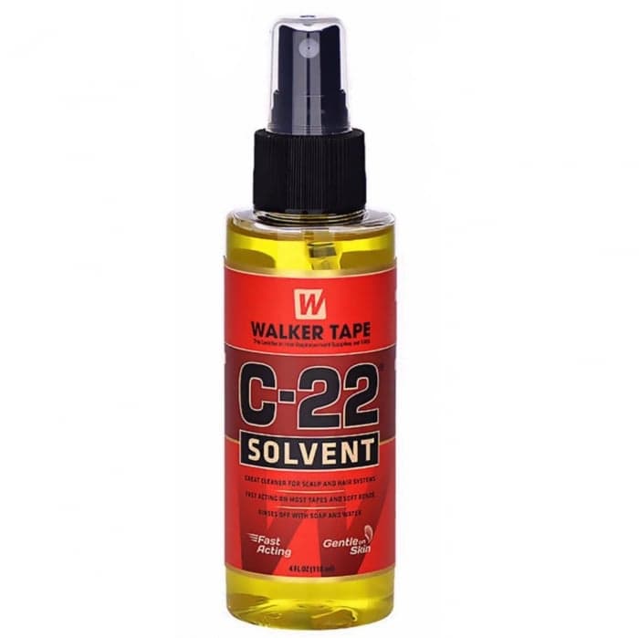 Spray professionnel pour enlever les adhésifs capillaires