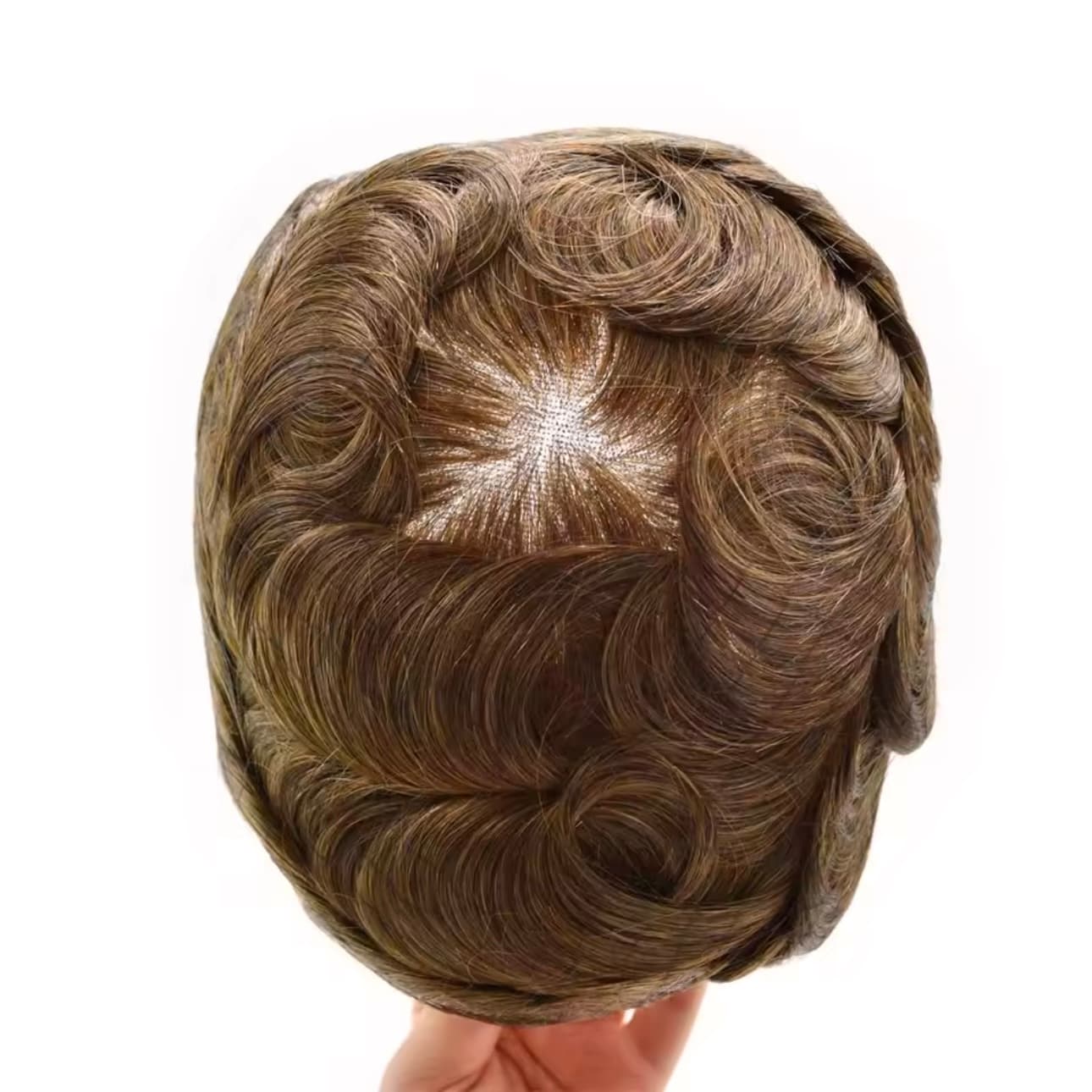 Prothèse capillaire pour femmes Blond Foncé