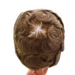 Prothèse capillaire pour femmes Blond Foncé