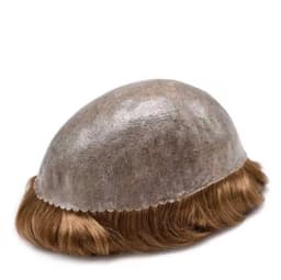 Prothèse capillaire pour femmes Blond Foncé