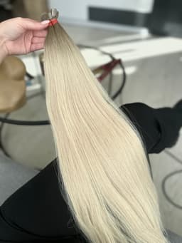 Extensii Cheratina Russian Hair Ombre #8/#10