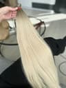 Extensii Cheratina Russian Hair Ombre #8/#10