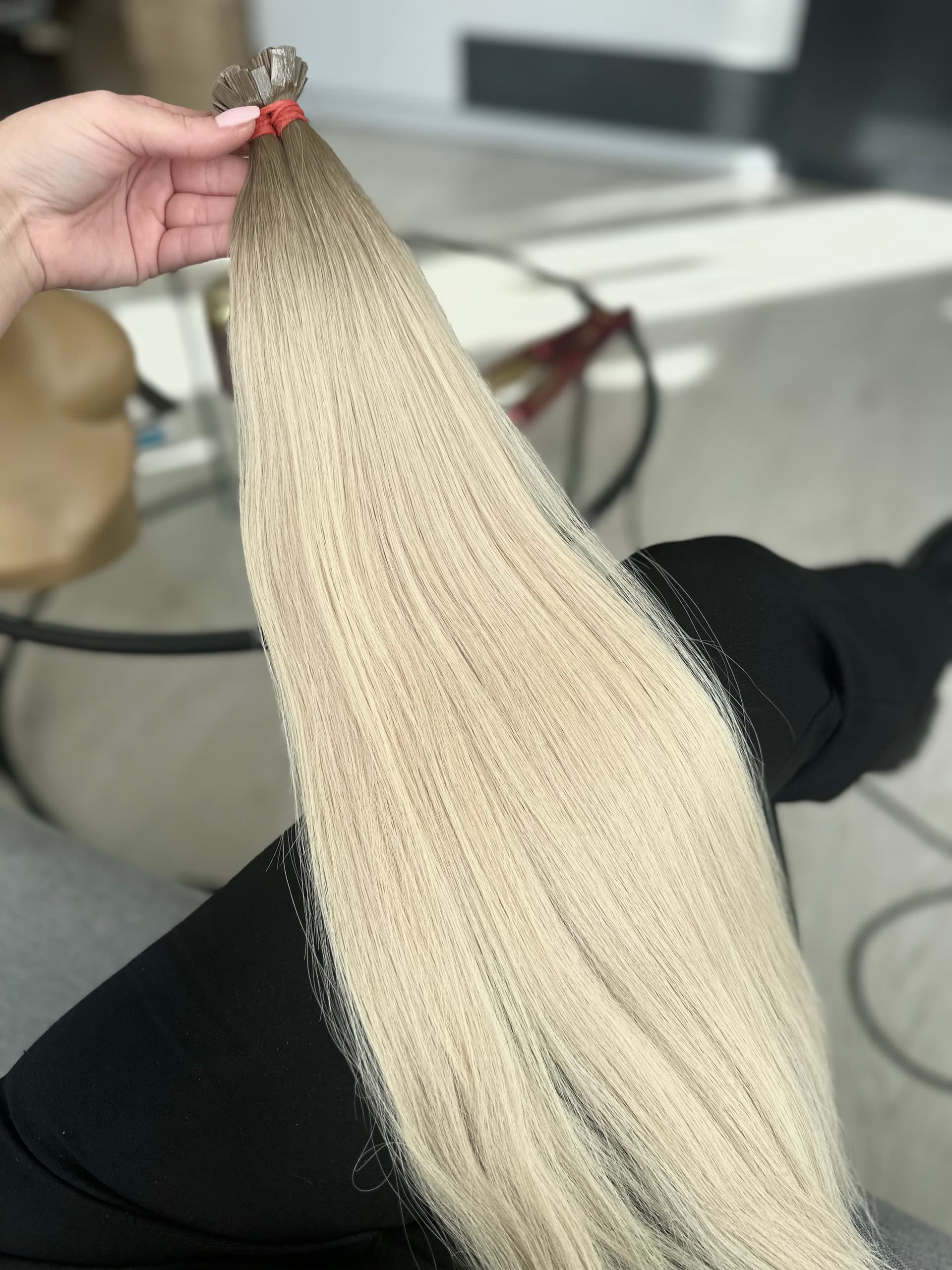 Extensions de Cheveux en Kératine Slaves Ombre #8/#10