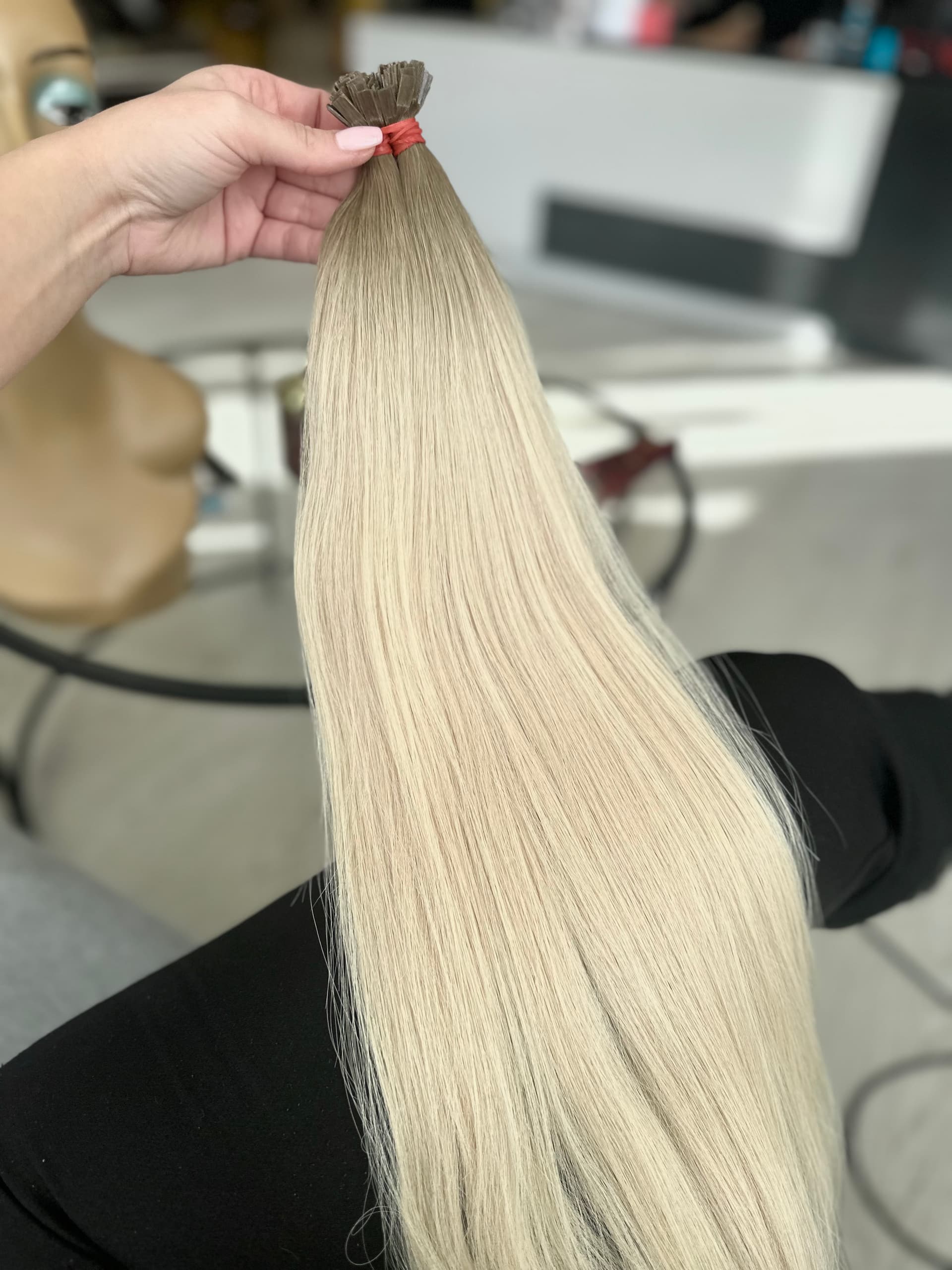 Extensions de Cheveux en Kératine Slaves Ombre #8/#10