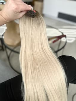 Extensions de Cheveux en Kératine Slaves Ombre #8/#10