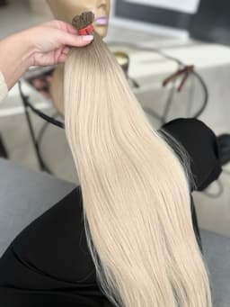 Extensions de Cheveux en Kératine Slaves Ombre #8/#10