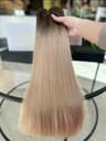 Extensii Clip-On Luxe Ombre #4/#20