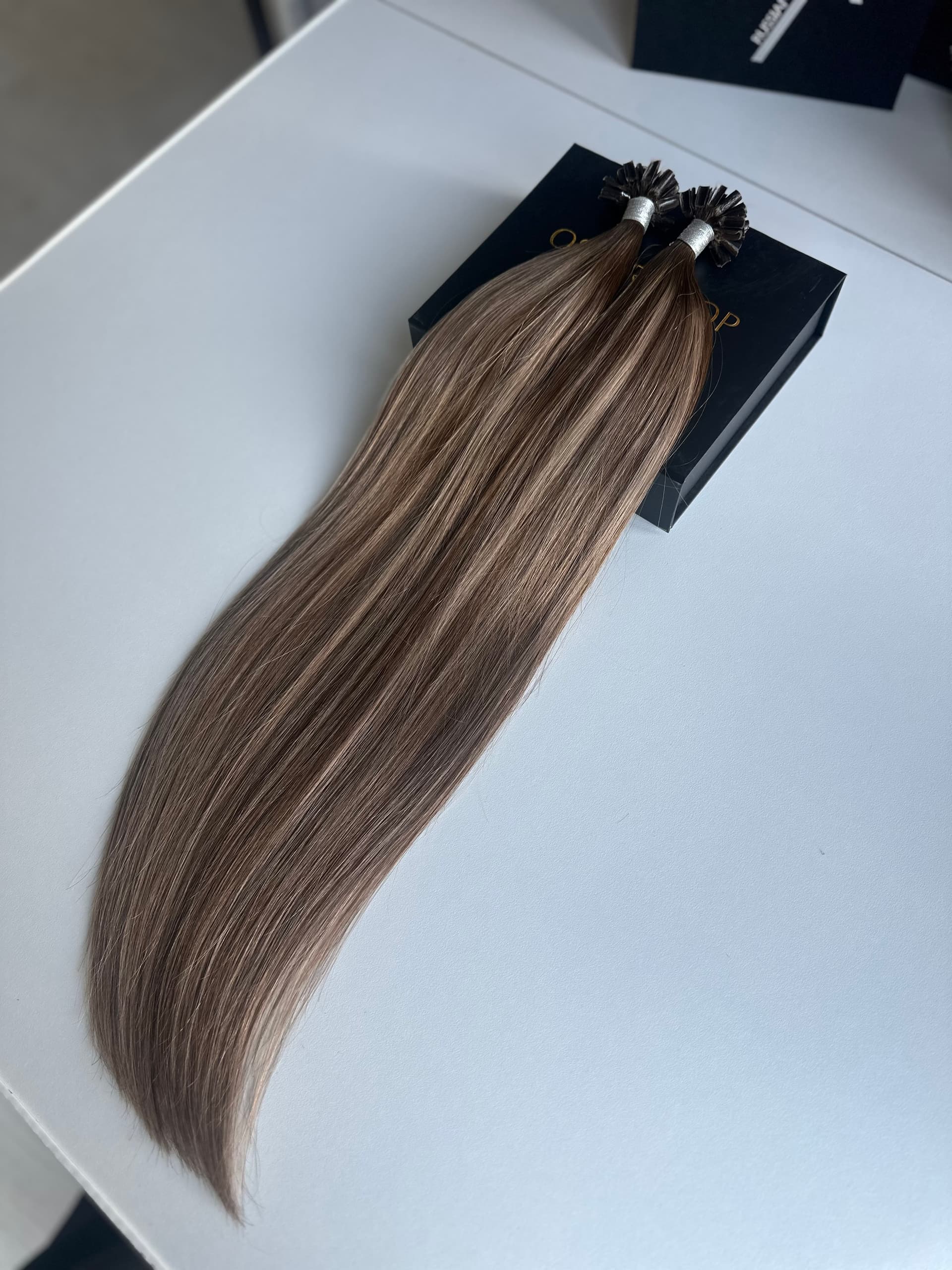 Luxe Keratin Extensions Balayage #4/17/4
