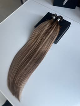 Luxe Keratin Extensions Balayage #4/17/4