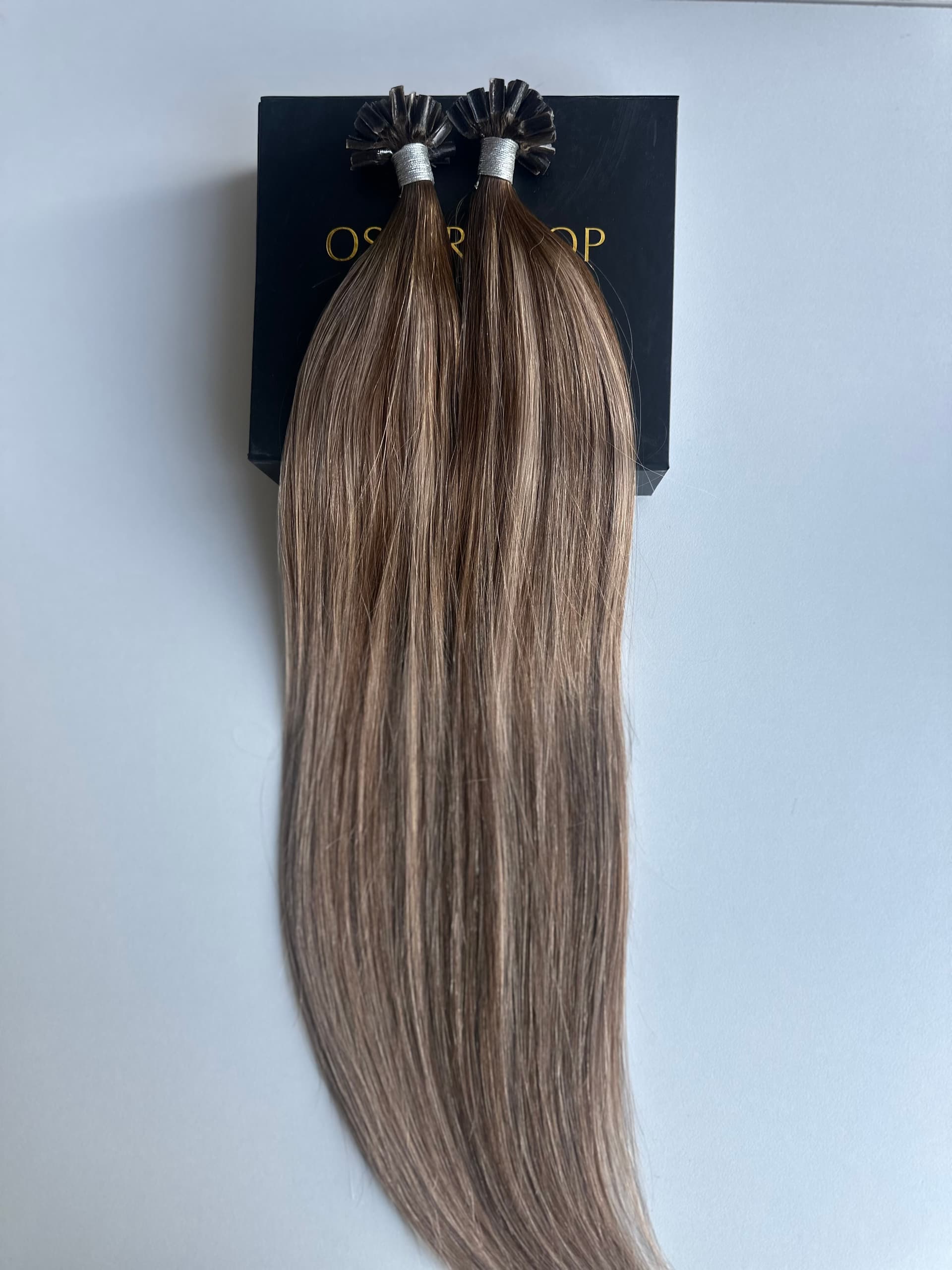 Extensiones de queratina Diamond Balayage #4/17/4