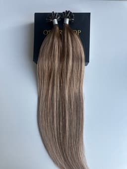 Extensiones de queratina Diamond Balayage #4/17/4