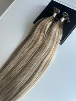 Extensii cheratina Luxe Balayage #8/SILVER/8