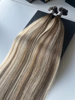 Extensions kératine OSKAR Balayage #8/Silver/8
