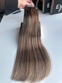 Extensii Microring Black Collection Balayage #4/17/4 Extensii Microring Black Collection Balayage #4/17/4