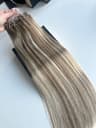 Extensii Microring Oskar Balayage #8/Silver/8