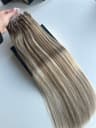 Extensii Microring Black Collection Balayage #8/Silver/8