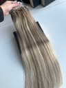 Extensii Microring Black Collection Balayage #8/Silver/8