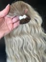 Extensii Cheratina Russian Hair Ombre #8/Silver Ondulat