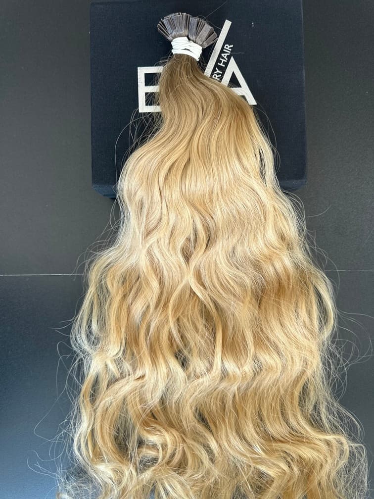 Extensioni Cheratina Russian Hair Ombre #4/#9.0