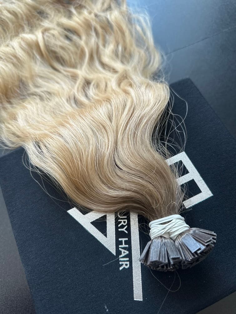 Extensioni Cheratina Russian Hair Ombre #4/#9.0