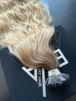 Extensioni Cheratina Russian Hair Ombre #4/#9.0