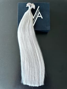 Extensii MICRO KERATINA Russian Hair Blond Grey