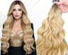 Extensii Cheratina Russian Hair Ombre #4/#9.0