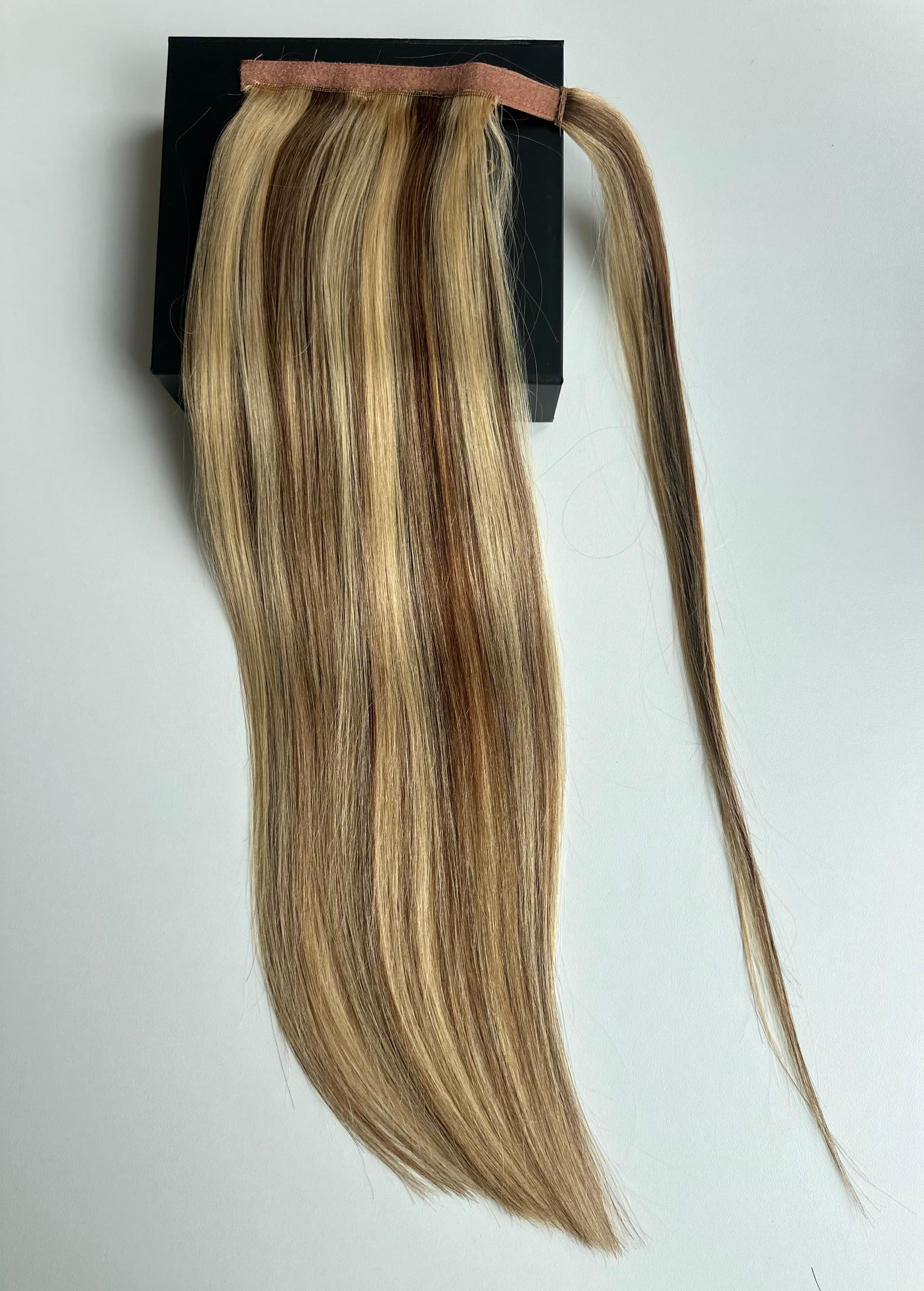 Coda di capelli con velcro Magic Tail Schiarita #6/#24