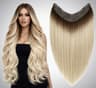 Trese de Par Natural V-Shape Diamond Ombre #3/#60